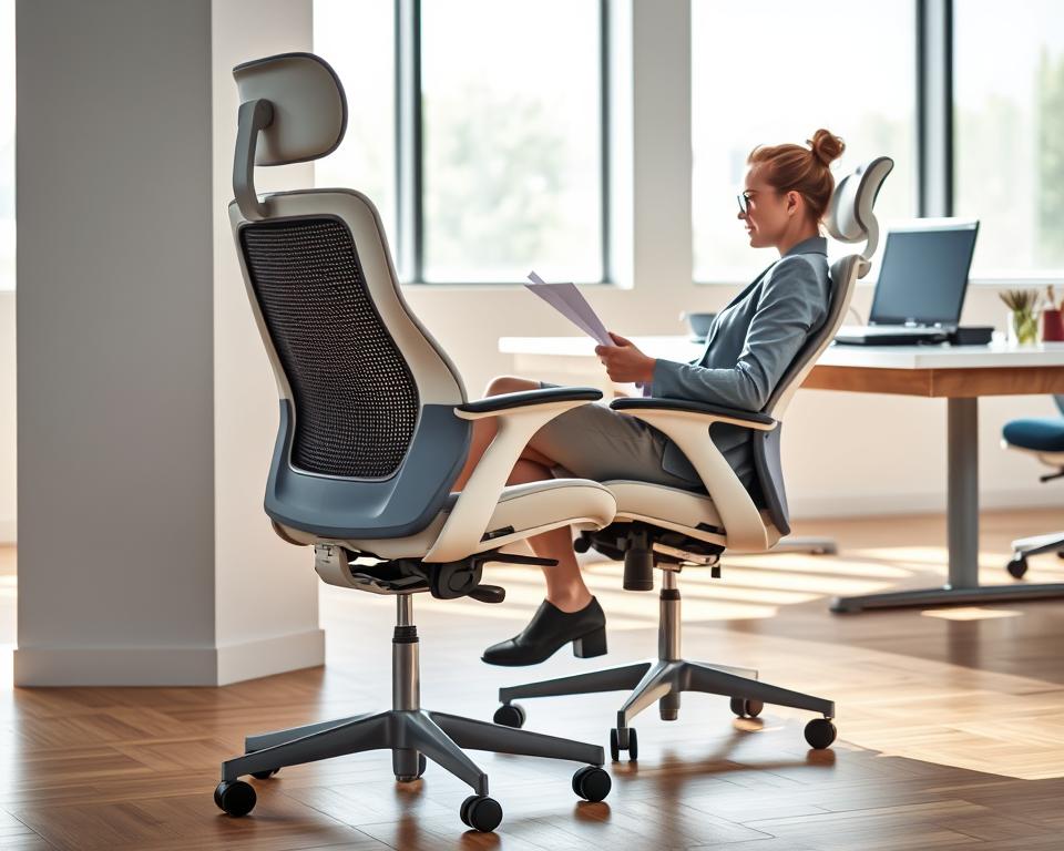 Ergonomic office chair