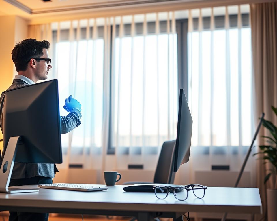 Eye strain prevention