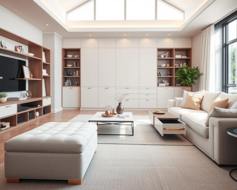 Hidden storage solutions