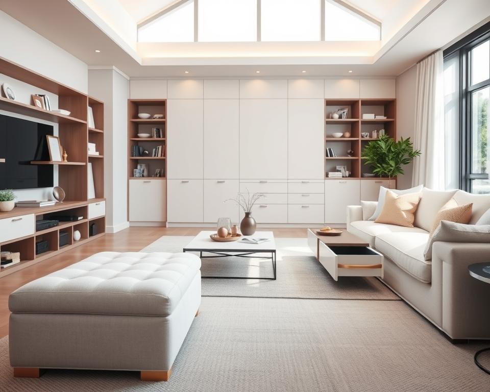 Hidden storage solutions