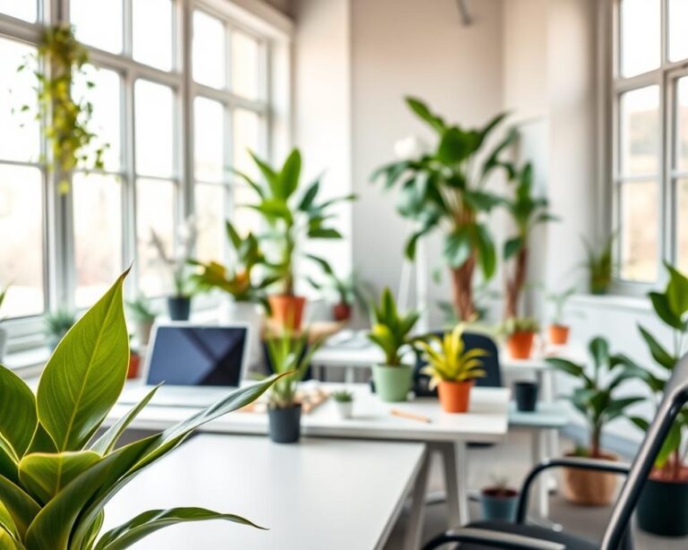 Office plants benefits