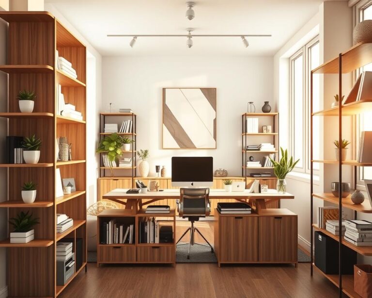 Office shelving ideas