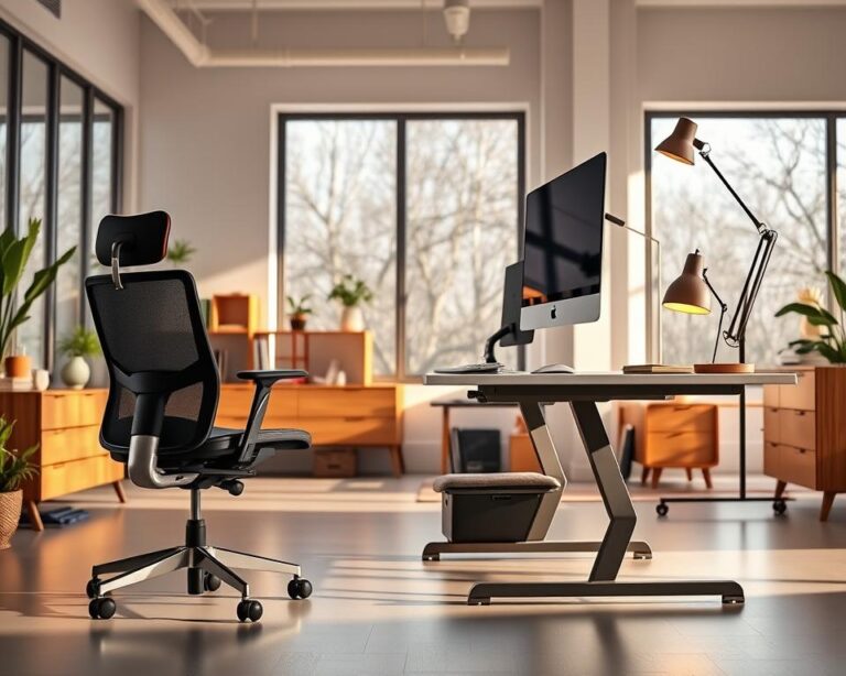 Desk comfort accessories