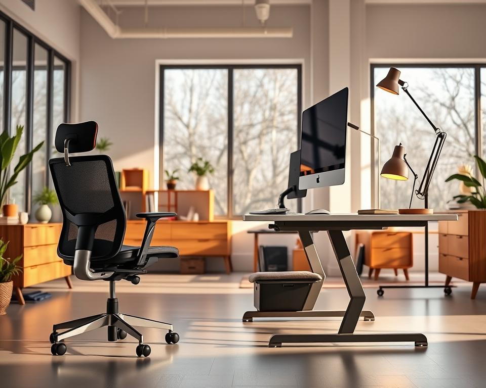 Desk comfort accessories