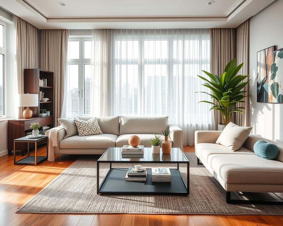 Furniture arrangement