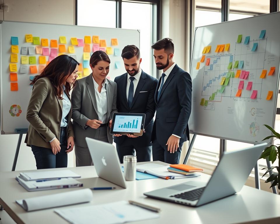 Project management setup