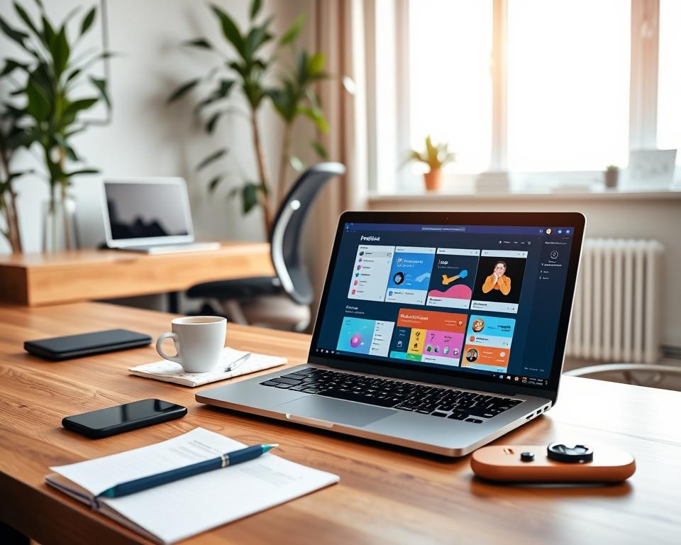 Remote work software