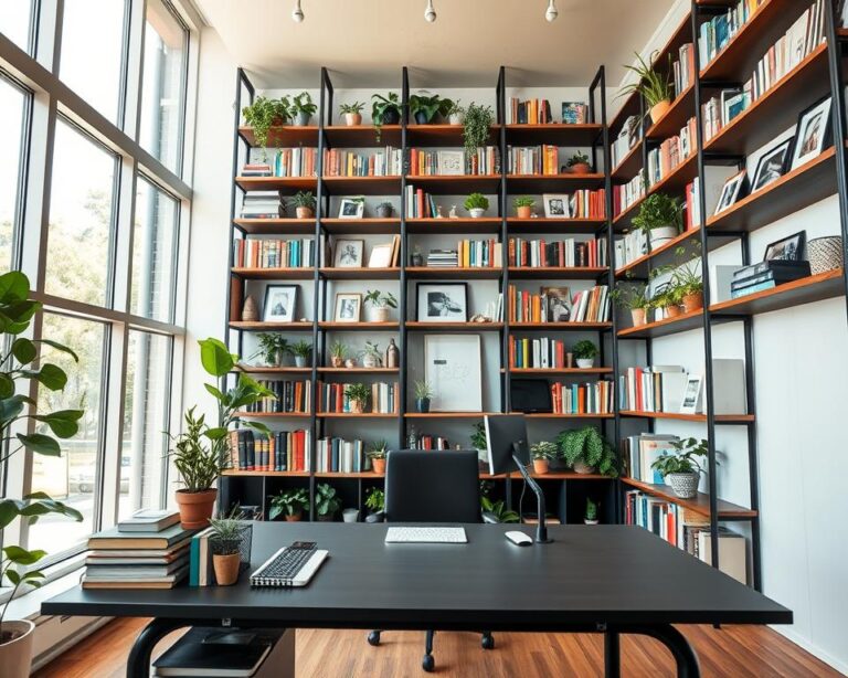 Vertical space usage