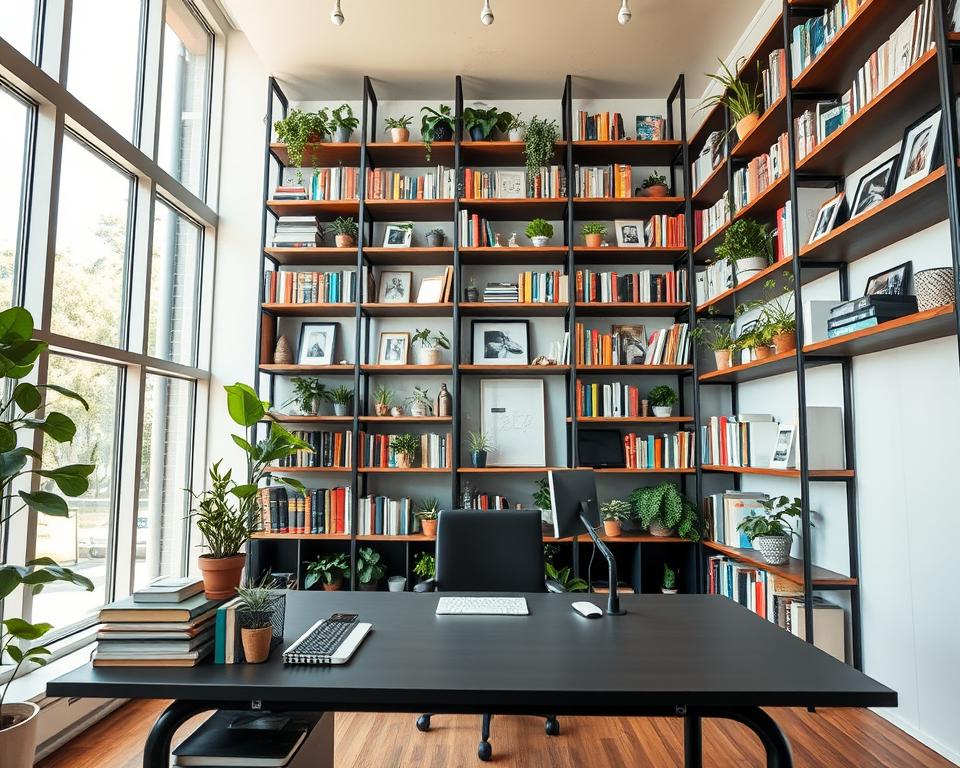 Vertical space usage